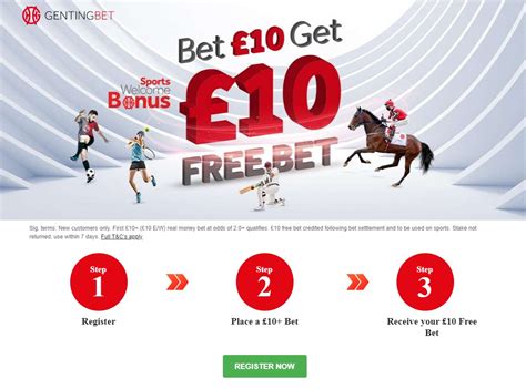 Genting Bet Sign Up Offer .